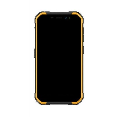 Lcd Frame Middle Chassis For Ulefone Armor X6 Orange By - Maxbhi Com