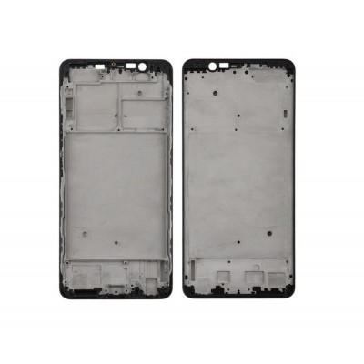 Lcd Frame Middle Chassis For Vivo X20 Plus Black By - Maxbhi Com
