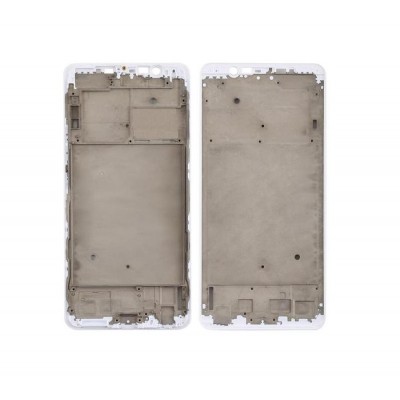 Lcd Frame Middle Chassis For Vivo X20 Plus White By - Maxbhi Com