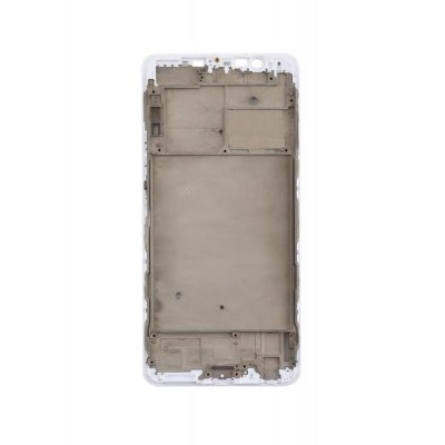 Lcd Frame Middle Chassis For Vivo X20 Plus White By - Maxbhi Com