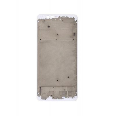 Lcd Frame Middle Chassis For Vivo X20 Plus White By - Maxbhi Com
