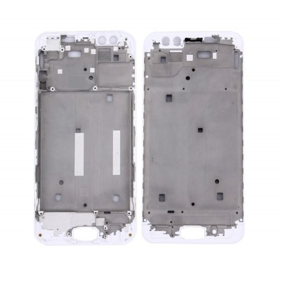 Lcd Frame Middle Chassis For Vivo X9 Rose Gold By - Maxbhi Com