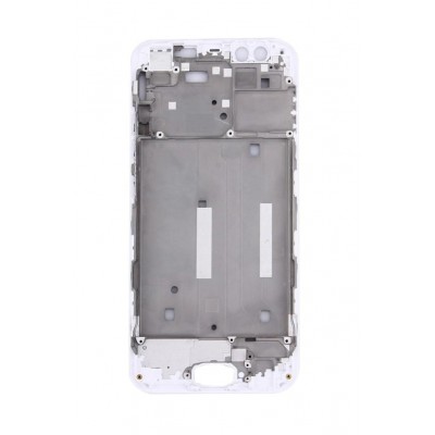 Lcd Frame Middle Chassis For Vivo X9 Rose Gold By - Maxbhi Com