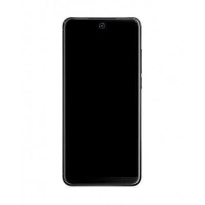 Lcd Frame Middle Chassis For Wiko View2 Black By - Maxbhi Com