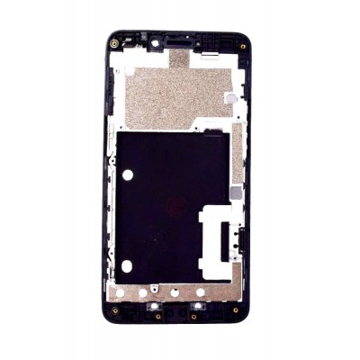 Lcd Frame Middle Chassis For Zte Maven 2 White By - Maxbhi Com