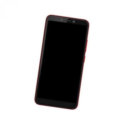 LCD Frame Middle Chassis for Infinix Smart 2 Pro Black