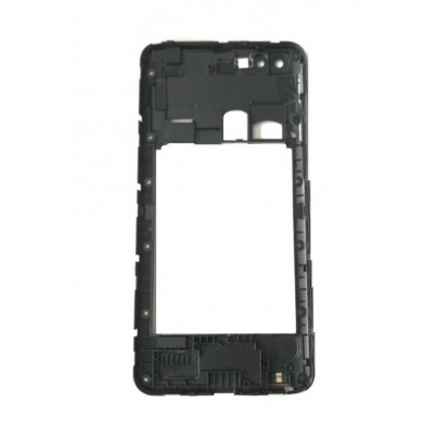 Lcd Frame Middle Chassis For Blackview A7 Blue By - Maxbhi Com