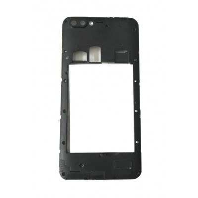 Lcd Frame Middle Chassis For Blackview A7 Blue By - Maxbhi Com