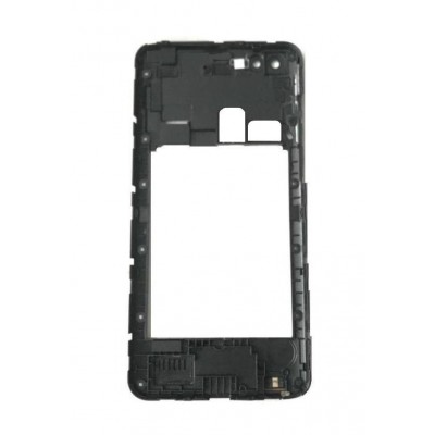 Lcd Frame Middle Chassis For Blackview A7 Gold By - Maxbhi Com