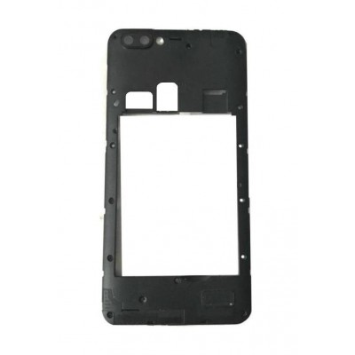 Lcd Frame Middle Chassis For Blackview A7 White By - Maxbhi Com