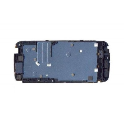 Lcd Frame Middle Chassis For Nokia 5230 Nuron Black By - Maxbhi Com