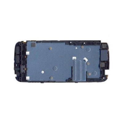 Lcd Frame Middle Chassis For Nokia 5230 Nuron White By - Maxbhi Com