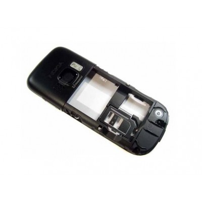 Lcd Frame Middle Chassis For Nokia 6303 Classic Black By - Maxbhi Com