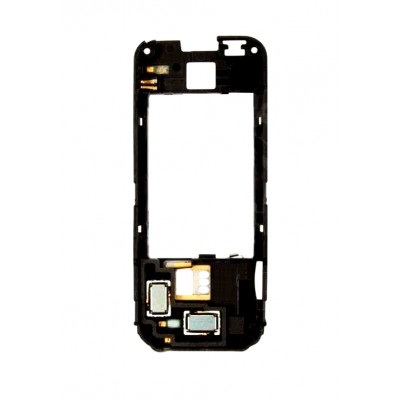 Lcd Frame Middle Chassis For Nokia 7210 Supernova Grey By - Maxbhi Com