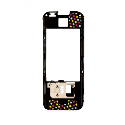 Lcd Frame Middle Chassis For Nokia 7210 Supernova White By - Maxbhi Com