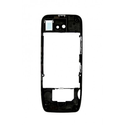 Lcd Frame Middle Chassis For Nokia E52 Silver By - Maxbhi Com