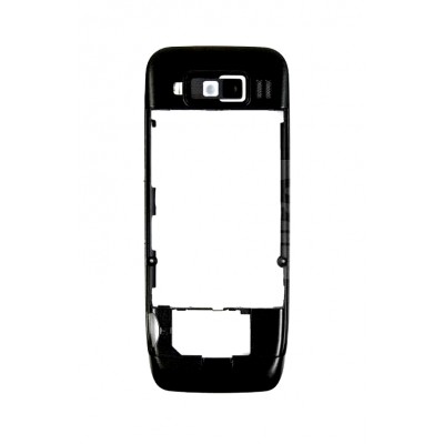 Lcd Frame Middle Chassis For Nokia E55 Black By - Maxbhi Com
