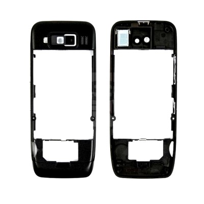 Lcd Frame Middle Chassis For Nokia E55 Red By - Maxbhi Com
