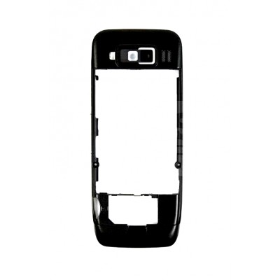 Lcd Frame Middle Chassis For Nokia E55 Red By - Maxbhi Com