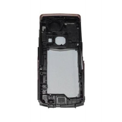 Lcd Frame Middle Chassis For Nokia N72 Pink By - Maxbhi Com