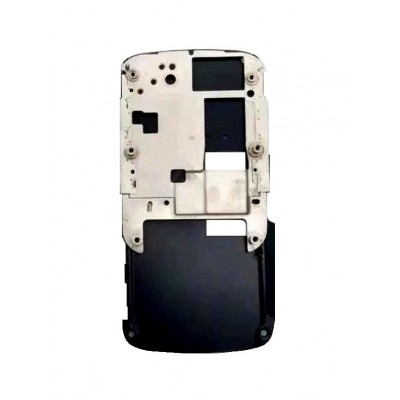 Lcd Frame Middle Chassis For Nokia N86 8mp Black By - Maxbhi Com