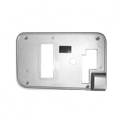 Lcd Frame Middle Chassis For Nokia N93i Black By - Maxbhi Com