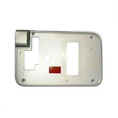 Lcd Frame Middle Chassis For Nokia N93i Silver By - Maxbhi Com