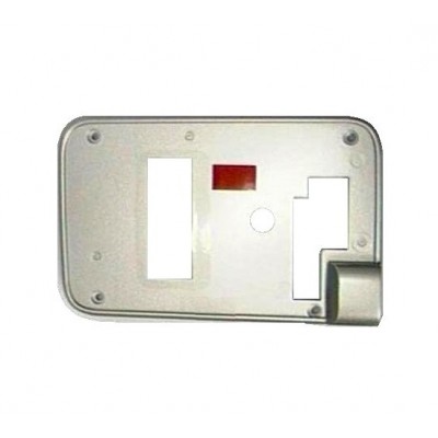Lcd Frame Middle Chassis For Nokia N93i White By - Maxbhi Com