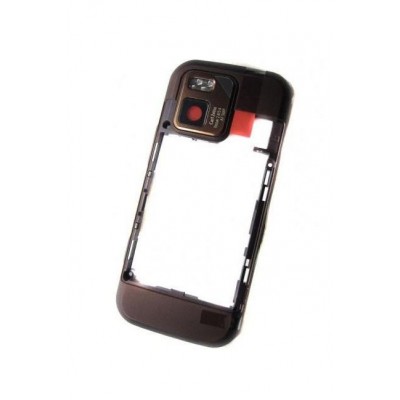 Lcd Frame Middle Chassis For Nokia N97 Mini Black By - Maxbhi Com