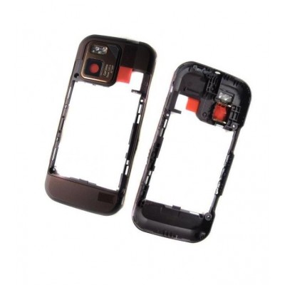 Lcd Frame Middle Chassis For Nokia N97 Mini Gold By - Maxbhi Com