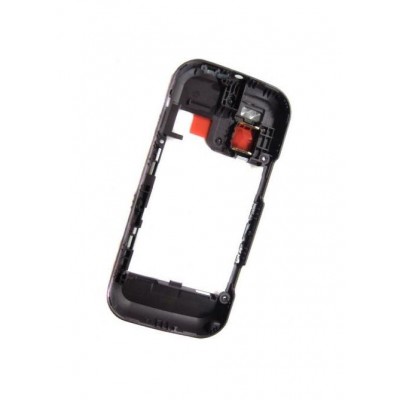 Lcd Frame Middle Chassis For Nokia N97 Mini White By - Maxbhi Com