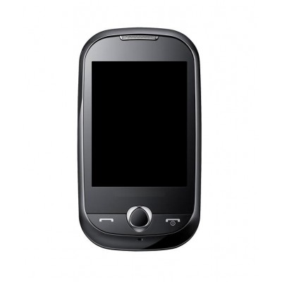 Lcd Frame Middle Chassis For Samsung Corby Colours S3653ik Black By - Maxbhi Com
