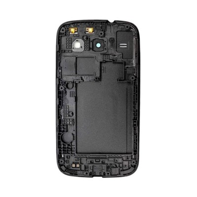 Lcd Frame Middle Chassis For Samsung Galaxy Core Duos Blue By - Maxbhi Com