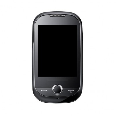 LCD Frame Middle Chassis for Samsung S3650 Corby Genio Touch Black