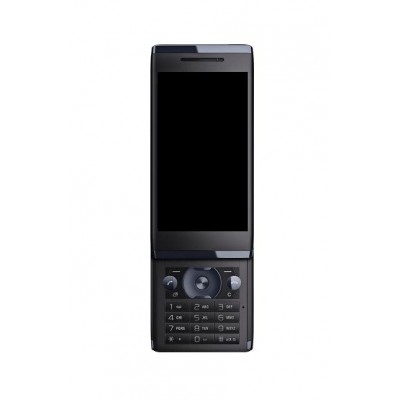 Lcd Frame Middle Chassis For Sony Ericsson Aino Black By - Maxbhi Com