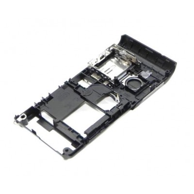Lcd Frame Middle Chassis For Sony Ericsson C905i Hsdpa Black By - Maxbhi Com