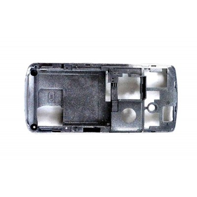Lcd Frame Middle Chassis For Sony Ericsson K750c Black By - Maxbhi Com