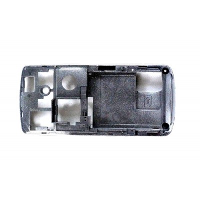 Lcd Frame Middle Chassis For Sony Ericsson K750c Silver By - Maxbhi Com