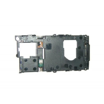 Lcd Frame Middle Chassis For Sony Ericsson K810 Blue By - Maxbhi Com