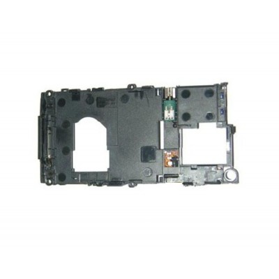 Lcd Frame Middle Chassis For Sony Ericsson K810 Blue By - Maxbhi Com