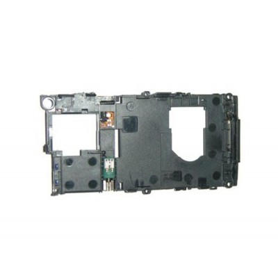Lcd Frame Middle Chassis For Sony Ericsson K810 Red By - Maxbhi Com