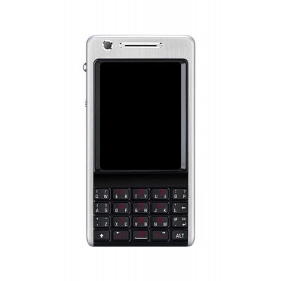 Lcd Frame Middle Chassis For Sony Ericsson P1 Black By - Maxbhi Com