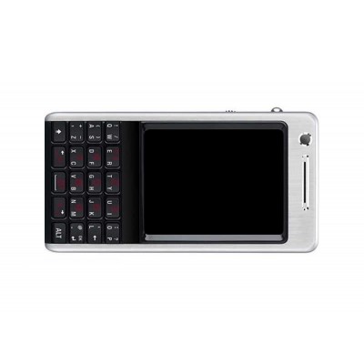 Lcd Frame Middle Chassis For Sony Ericsson P1 Black By - Maxbhi Com