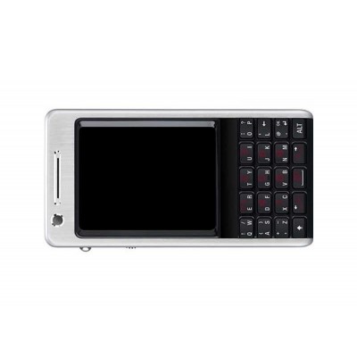 Lcd Frame Middle Chassis For Sony Ericsson P1 White By - Maxbhi Com