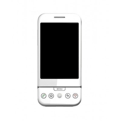 Lcd Frame Middle Chassis For Tmobile G1 Black By - Maxbhi Com