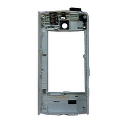 Middle For Nokia 5250 - White