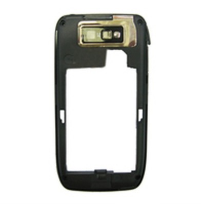 Middle For Nokia E63 - Black