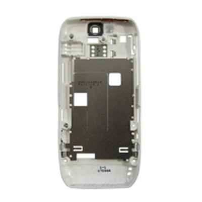 Middle For Nokia E66 - White
