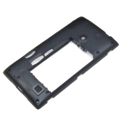 Middle For Nokia Lumia 520 - Black