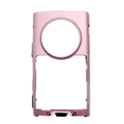 Middle For Nokia N95 - Pink